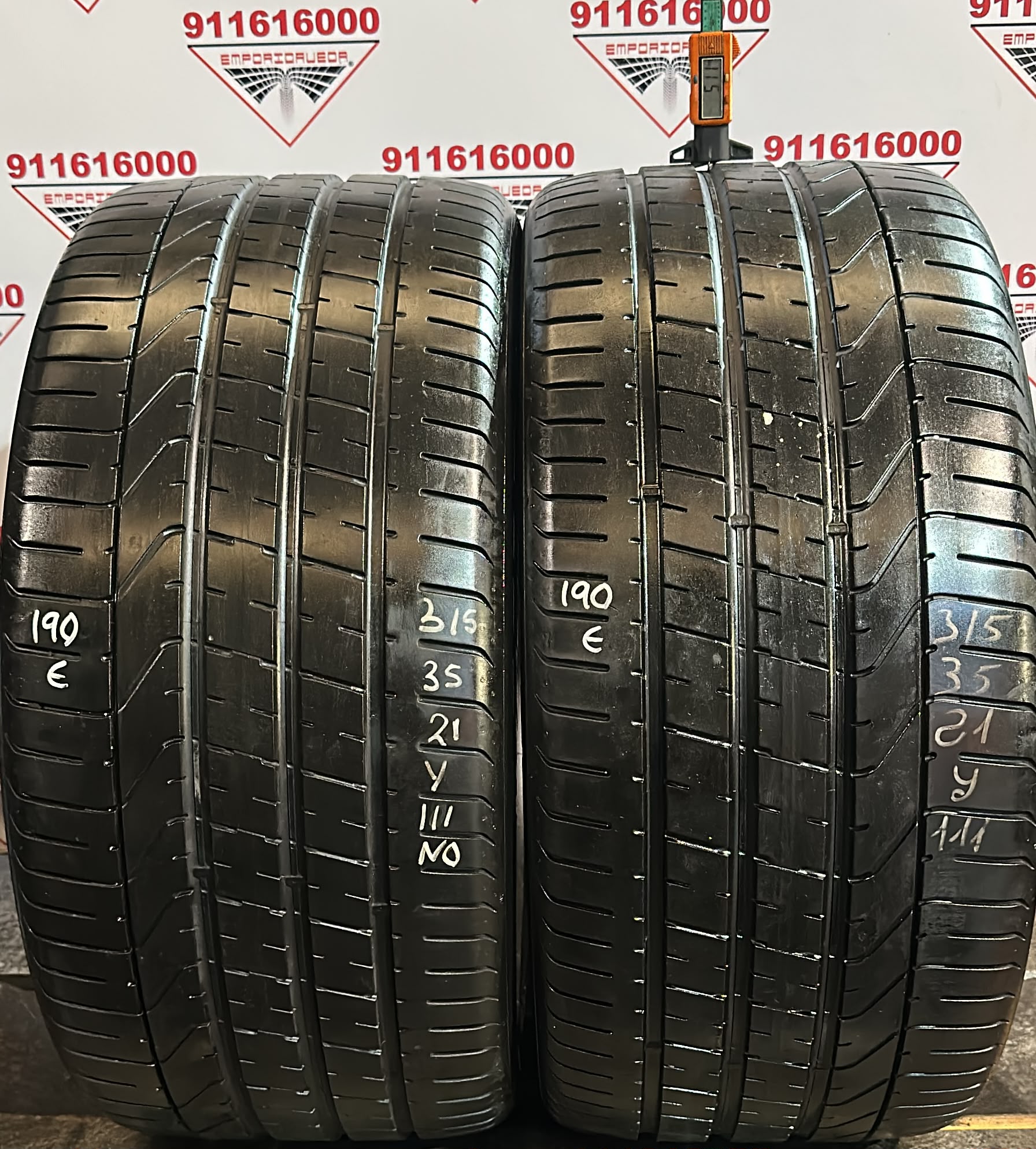 PIRELLI PZERO USADO  315/35 R21 111 Y
